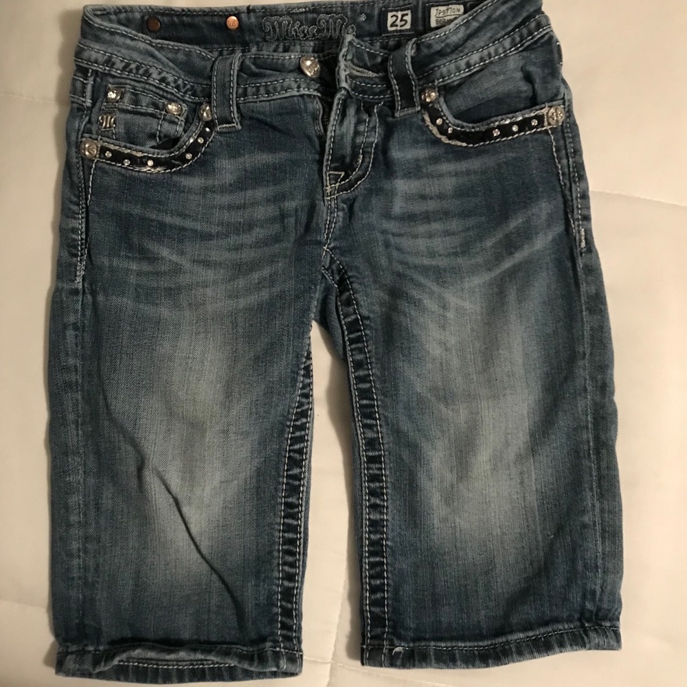 Miss me Bermuda jeans